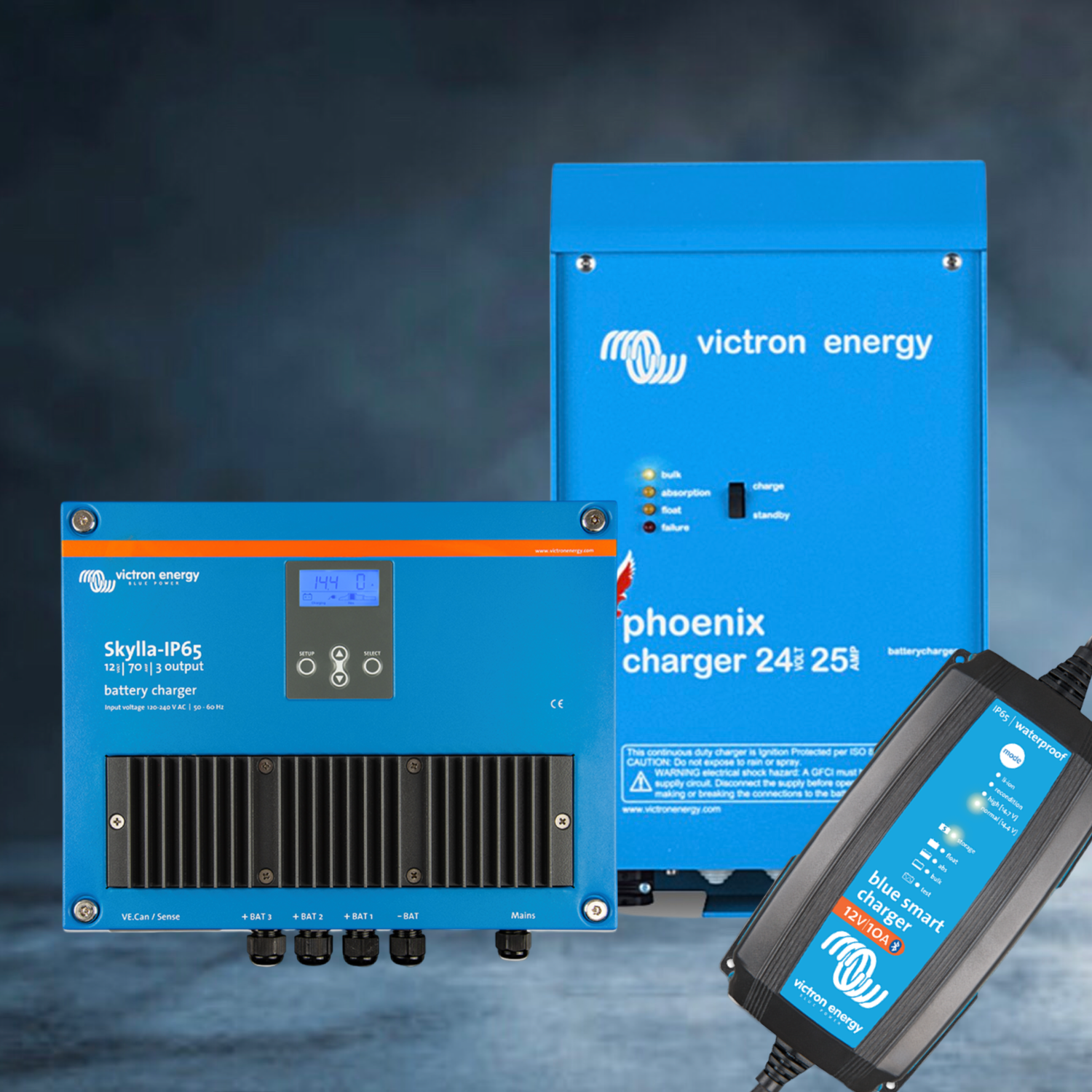 VICTRON Battery Chargers