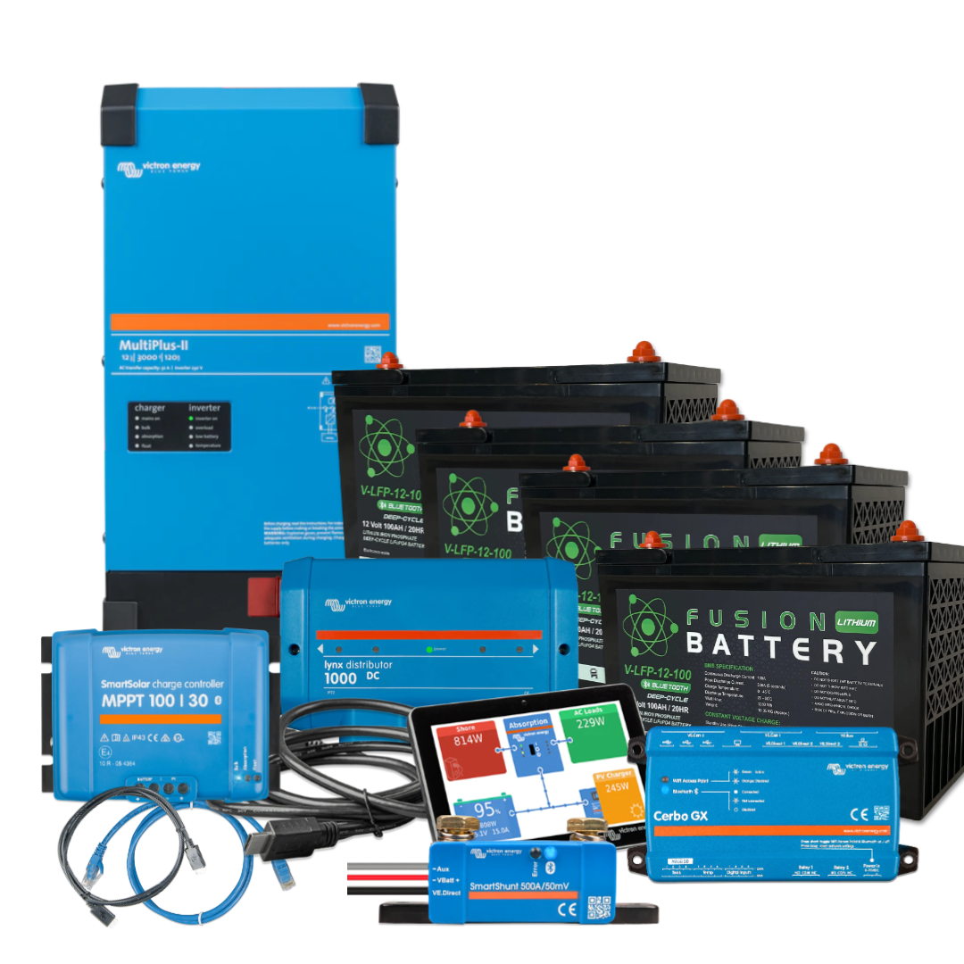 12v Off-Grid Pack |Victron & Fusion