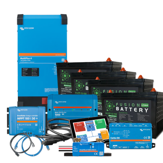 12v Off-Grid Pack | Victron & Fusion
