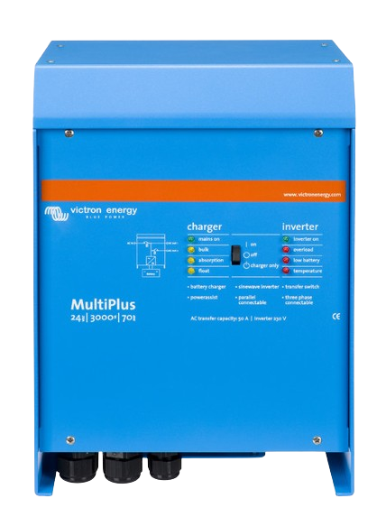 Victron Multiplus Inverter/Charger 230V (3000VA-5000VA)