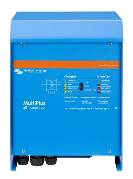 Victron Multiplus Inverter/Charger 230V (3000VA-5000VA)