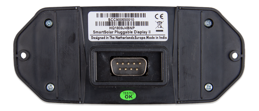 Victron SmartSolar Pluggable Display