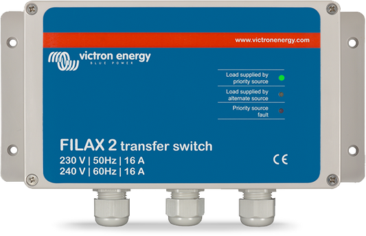 Victron | Filax 2 Transfer Switch