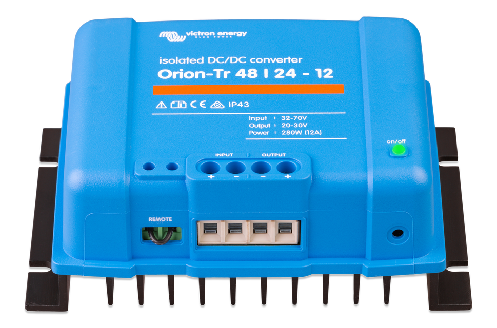 VICTRON Orion-Tr 48/24-12A (280W) Isolated DC-DC converter (ORI482428110)