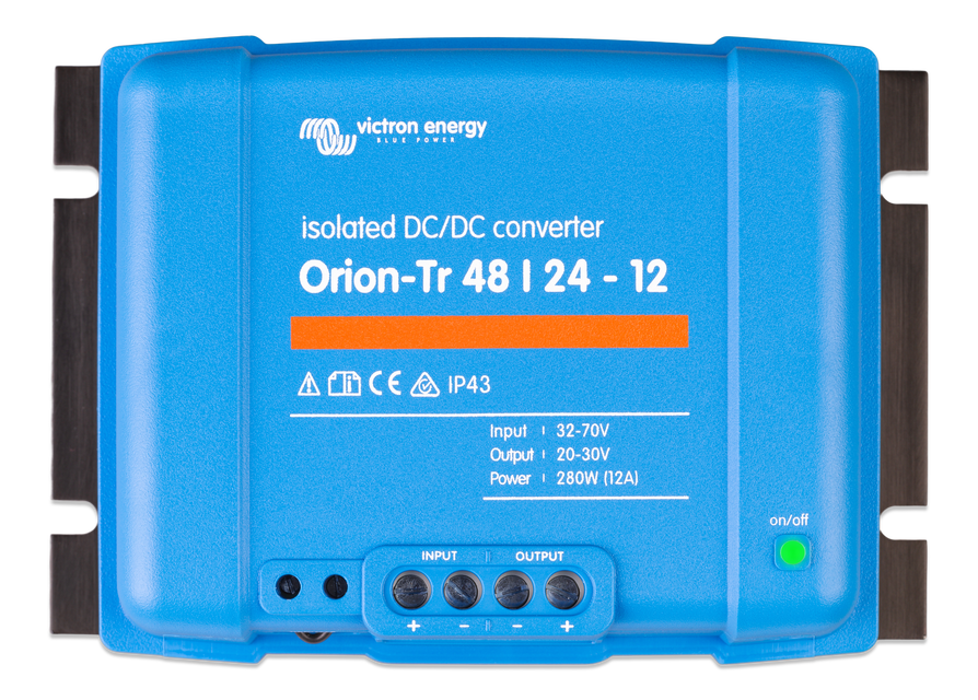 VICTRON Orion-Tr 48/24-12A (280W) Isolated DC-DC converter (ORI482428110)