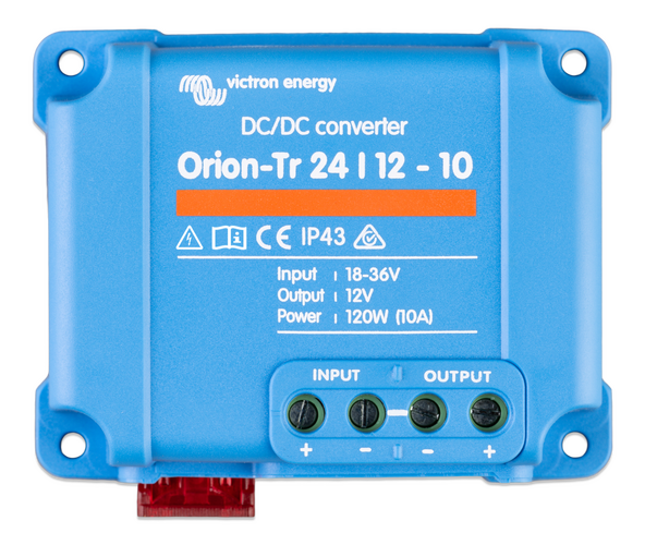 Victron Orion-Tr 24/12-10A (120W) Non-Isolated DC-DC converter (ORI241210200)
