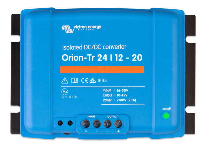 Victron Orion-Tr 24/12-20A (240W) Isolated DC-DC converter (ORI241224110)