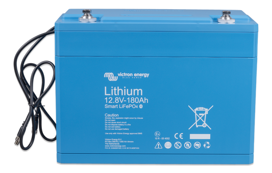Victron Lithium LiFePO4 Battery | 12.8V 180Ah | Smart (BAT512118610)