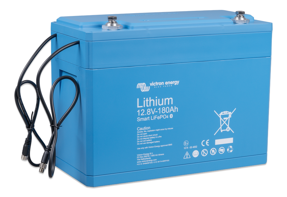 Victron Lithium LiFePO4 Battery | 12.8V 180Ah | Smart (BAT512118610)