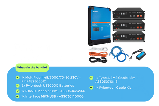 Pylontech | Victron Off-Grid Starter Bundles