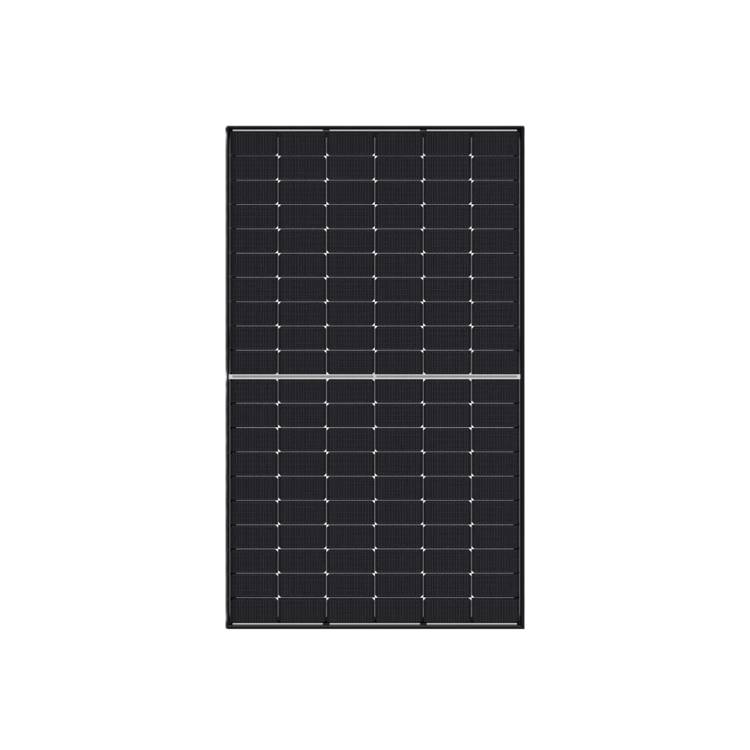 Jinko 440 Watt 108 Cell Tiger Neo Satin Mono-Facial N-Type 30mm All-Black Solar Panel