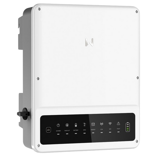 GoodWe 5kW Single Phase EH PLUS SERIES Solar Hybrid Activated Inverter IP65