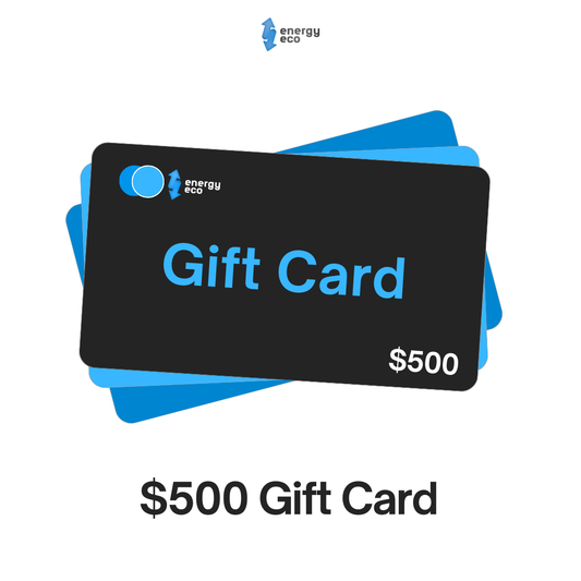 Energy Eco Gift Card $500