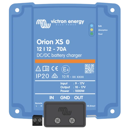 Orion XS 12/12-70A DC-DC battery charger (ORI121221040)