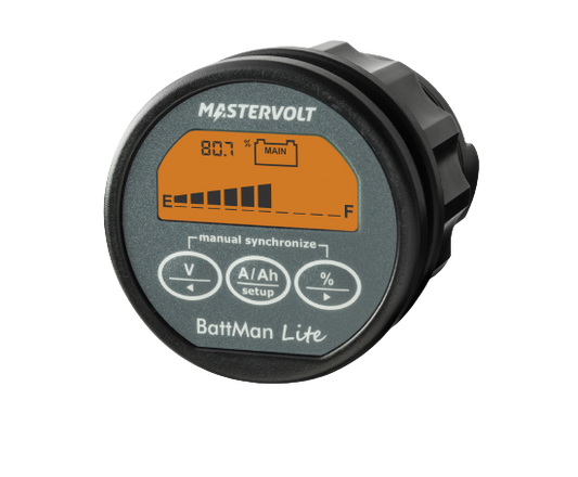 Mastervolt | Battery Monitor | BattMan Pro & BattMan Lite (70405060)