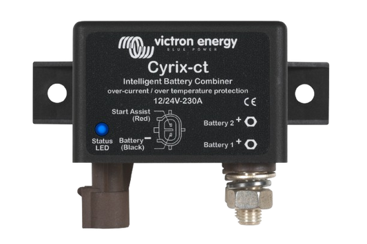 Victron | Cyrix-ct 12/24V-230A intelligent battery combiner