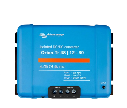 VICTRON ORION-TR 48/12-30A Isolated DCDC Converter (ORI481240110)
