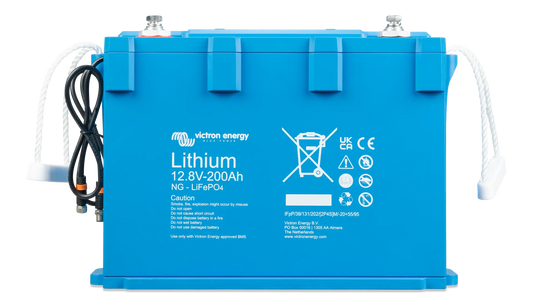 Victron LiFePO4 Battery 12.8V/200Ah NG - BAT512120620