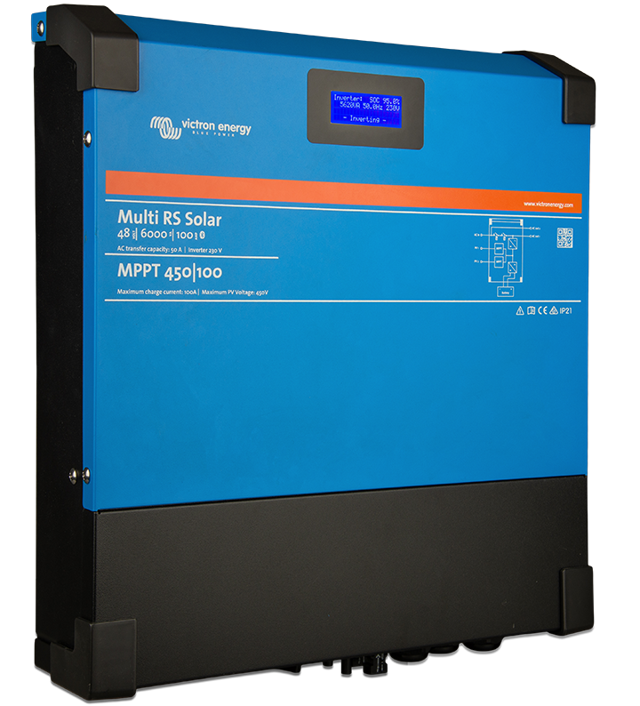 Victron | Multi RS Solar | 48/6000/100-450/100 | dual tracker (PMR482602020)