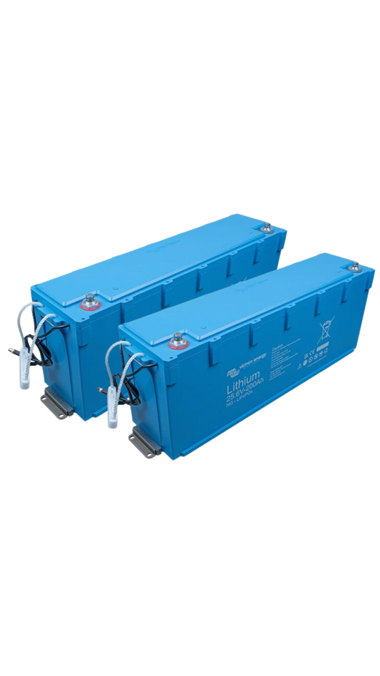 NG BUNDLE DEAL 2 - Victron LiFePO4 Battery 12.8V/200Ah NG x2