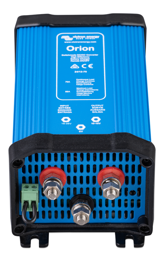 Victron Orion-Tr 24/12-70A Non-Isolated DC-DC converter IP20 (ORI241270020)