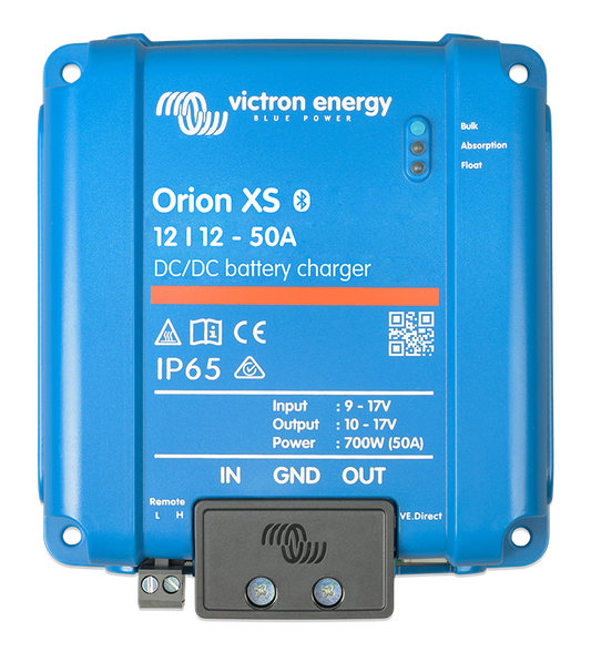 VICTRON Orion XS 12/12-50A DC-DC battery charger | (ORI121217050)