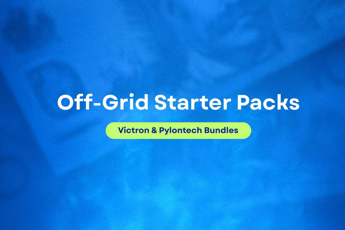 Pylontech | Victron Off-Grid Starter Bundles