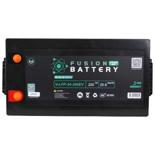 V-LFP-24-200EV | 24v 200AH Fusion Lithium Battery | Deep Cycle EV Battery