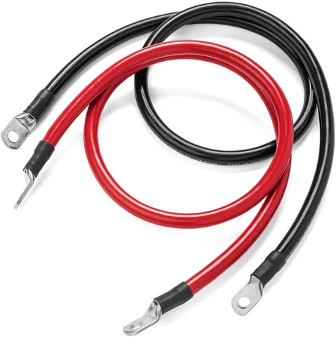 Cable Kit 95mm2 x 1000mm POS (8-10) & NEG (8-8)