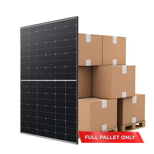 Trina 475 Watt 96 Cell VERTEX S+ N-TYPE i-TOPCon Ultra Dual Glass Monocrystalline 30mm Black Frame N Type Solar Panel PALLET OF 36