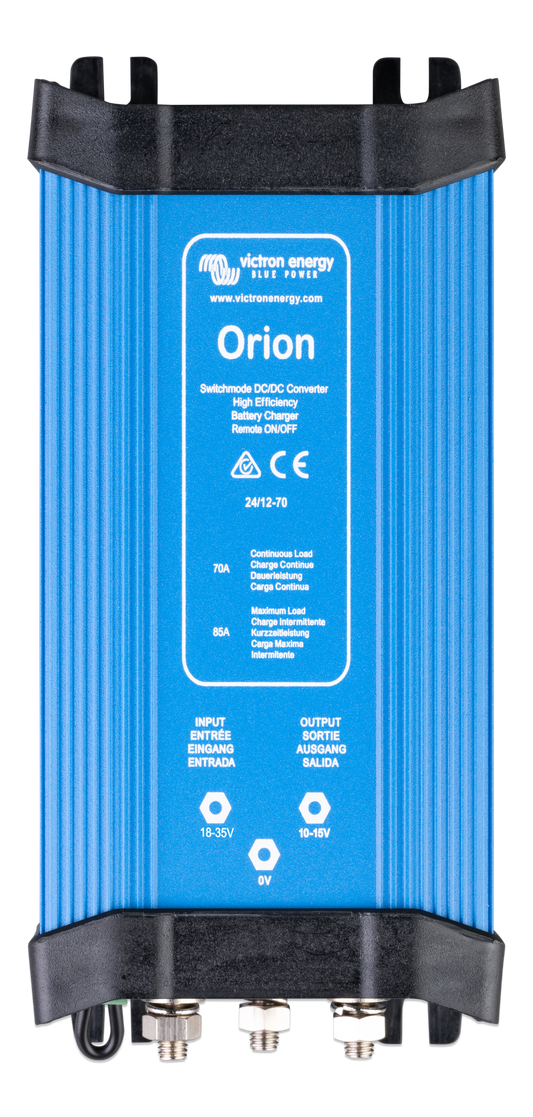 Victron Orion-Tr 24/12-70A Non-Isolated DC-DC converter IP20 (ORI241270020)