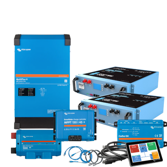48v Off-Grid Pack | Victron & Energy Eco Semi-Solid State Lithium - ETA early Nov