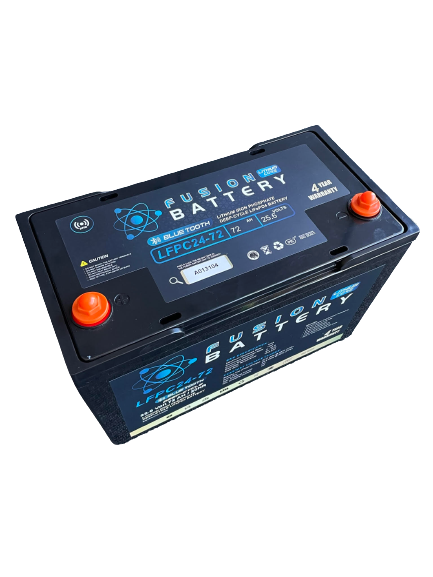 LFPC24-72 | 24v 72AH Fusion Lithium Battery | EV Deep Cycle