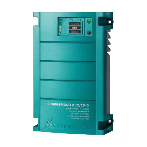 Mastervolt Chargemaster| Battery Charger 12V 25A