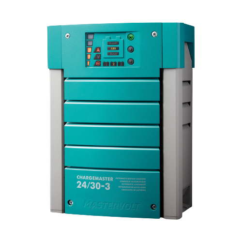 Mastervolt Chargemaster | Battery Charger 24V 30A | Battery Outlet: 3