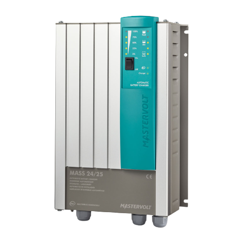 Mastervolt ChargeMaster| Mass Battery Charger 24V 25A