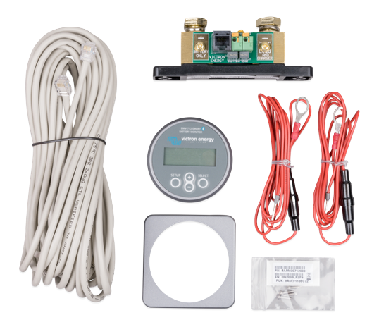 Victron | Battery Monitor | BMV-712 Smart Black (BAM030712200)