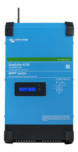 Victron EasySolar- II | MPPT Solar Charger & Inverter System | 24/3000/70-32 MPPT 250/70 GX
