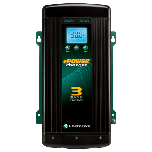 Enerdrive ePOWER | 24V Battery Charger | 30A (EN32430)