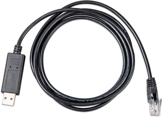 Victron | BlueSolar PWM-Pro to USB Interface Cable | (SCC940100200)