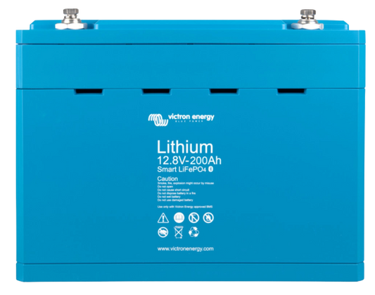 Victron Lithium LiFePO4 Battery | 12.8V 200Ah | Smart (BAT512120610)