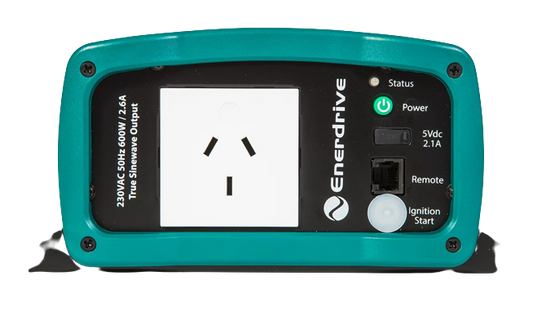 Enerdrive ePOWER | 600W Pure Sine Wave Inverter | 12V GEN2