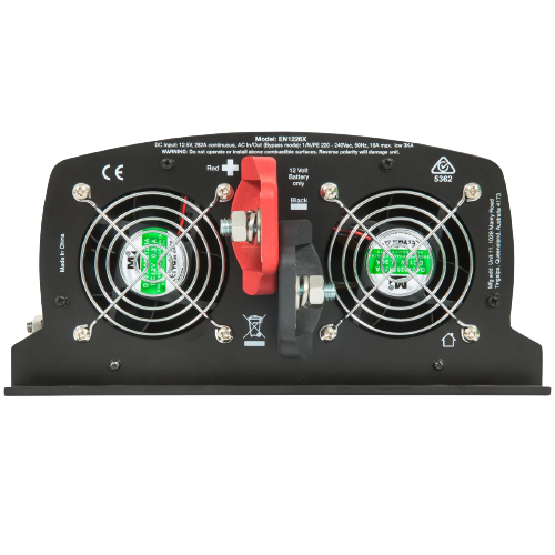 Enerdrive ePOWER | 2600W True Sine Wave Inverter | 12V RCD & AC Transfer Switch