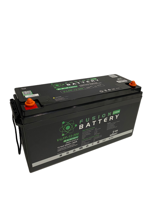 V-LFP-12-200 | 12v 200AH Lithium Battery | Deep Cycle