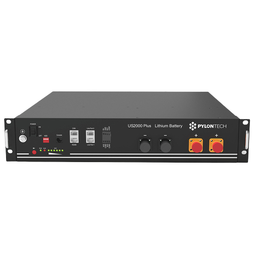 Pylontech | US2000 Plus | 48-volt 2.4kWh | Lithium Battery