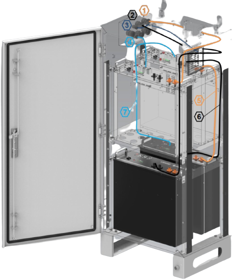 Pylontech | Low Voltage System | Outdoor Cabinet