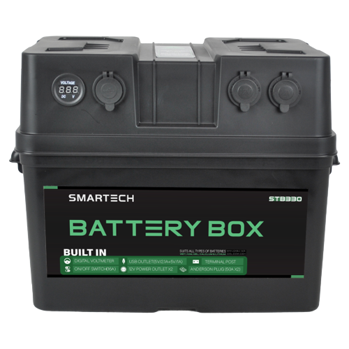 Smartech Battery Box | N86/D31 size with 500W Inverter