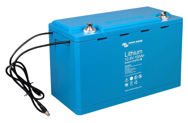 Victron Lithium LiFePO4 Battery | 12.8V 100Ah | Smart (BAT512110610)