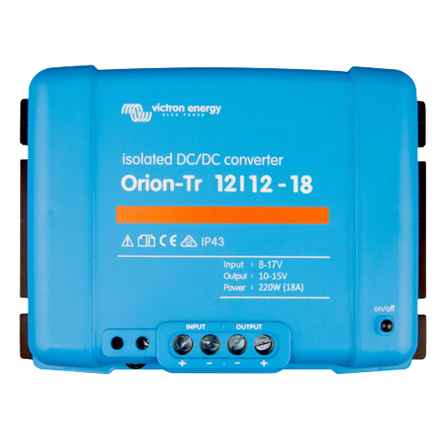 Victron Orion-Tr 12/12-18A (220W) Isolated DC-DC converter