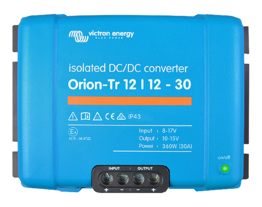 Victron Orion-Tr 12/12-30A (360W) Isolated DC-DC converter (ORI121240110)